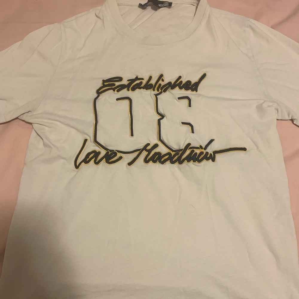 White Graphic T-Shirt